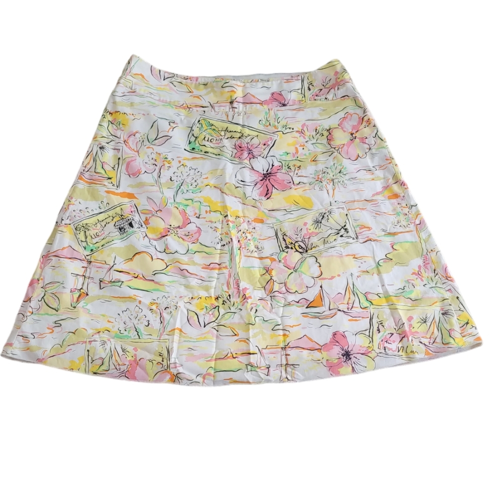 Vintage Express A-line Skirt